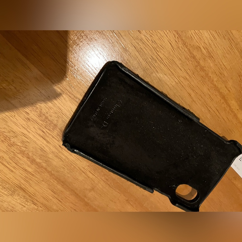 Dior Black Cannage Patent Leather Lady Dior iPhone 7plus - Picture 9 of 10